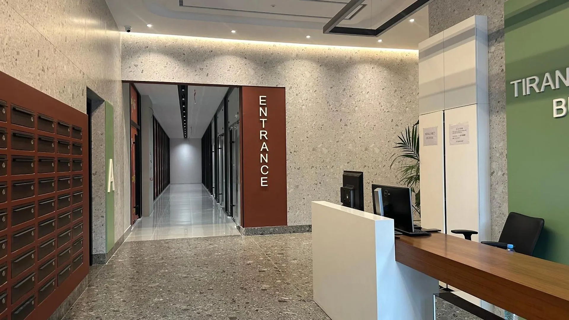Tirana Garden Building Apartment
