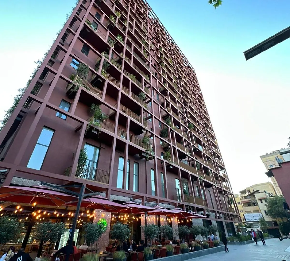 Tirana Garden Building Apartment