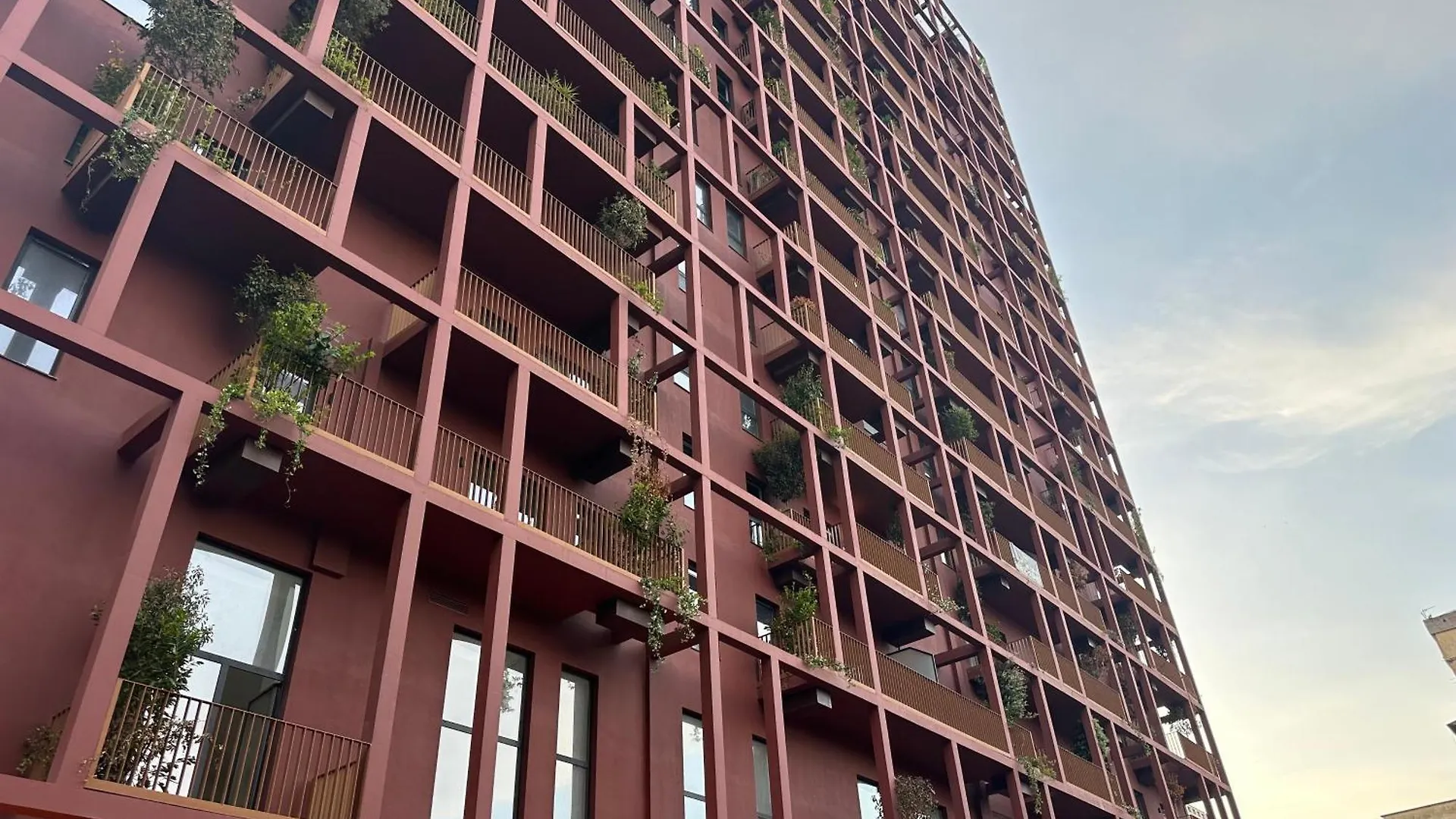 Tirana Garden Building Apartment Albania