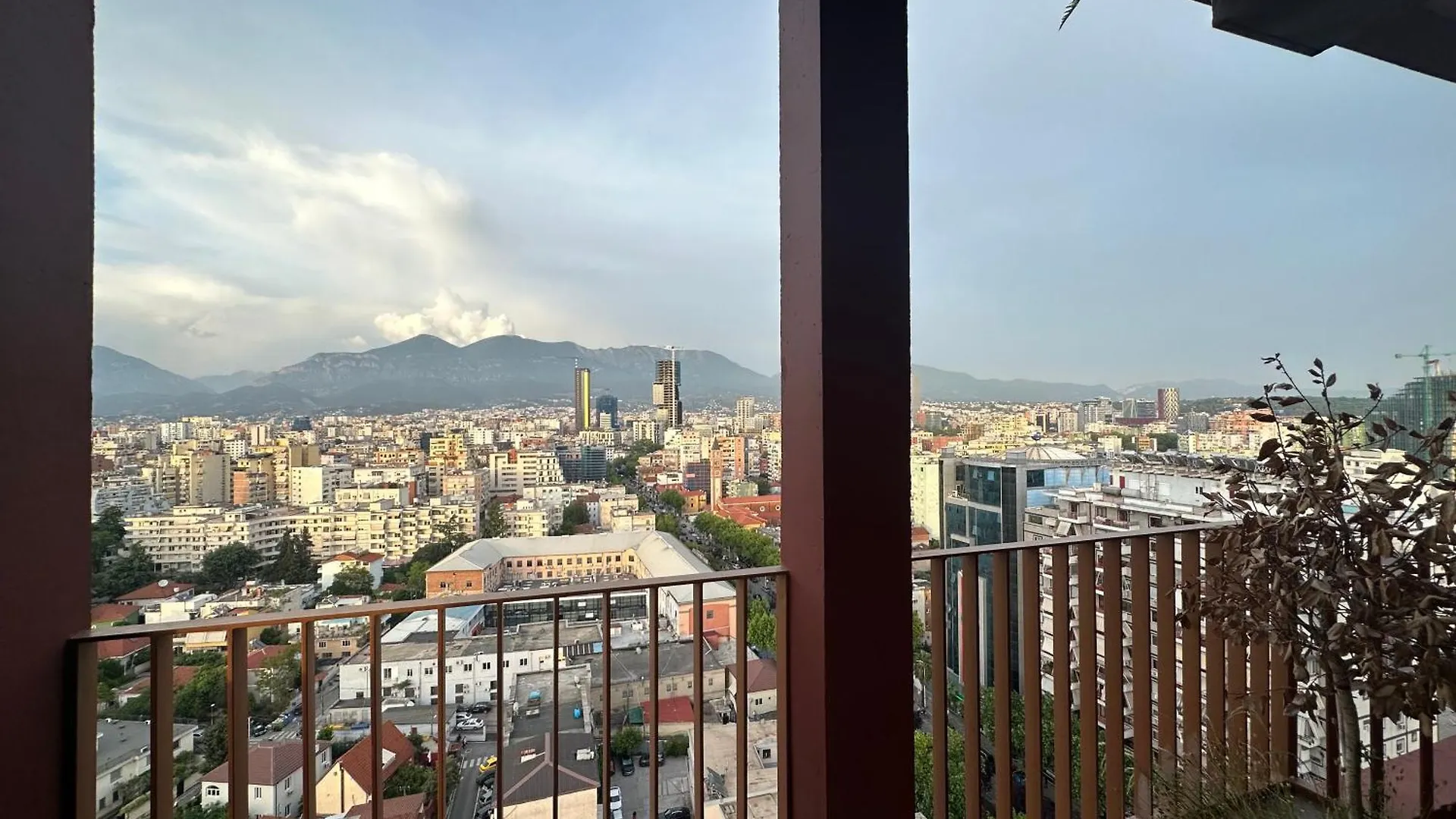 Tirana Garden Building Apartment Albania