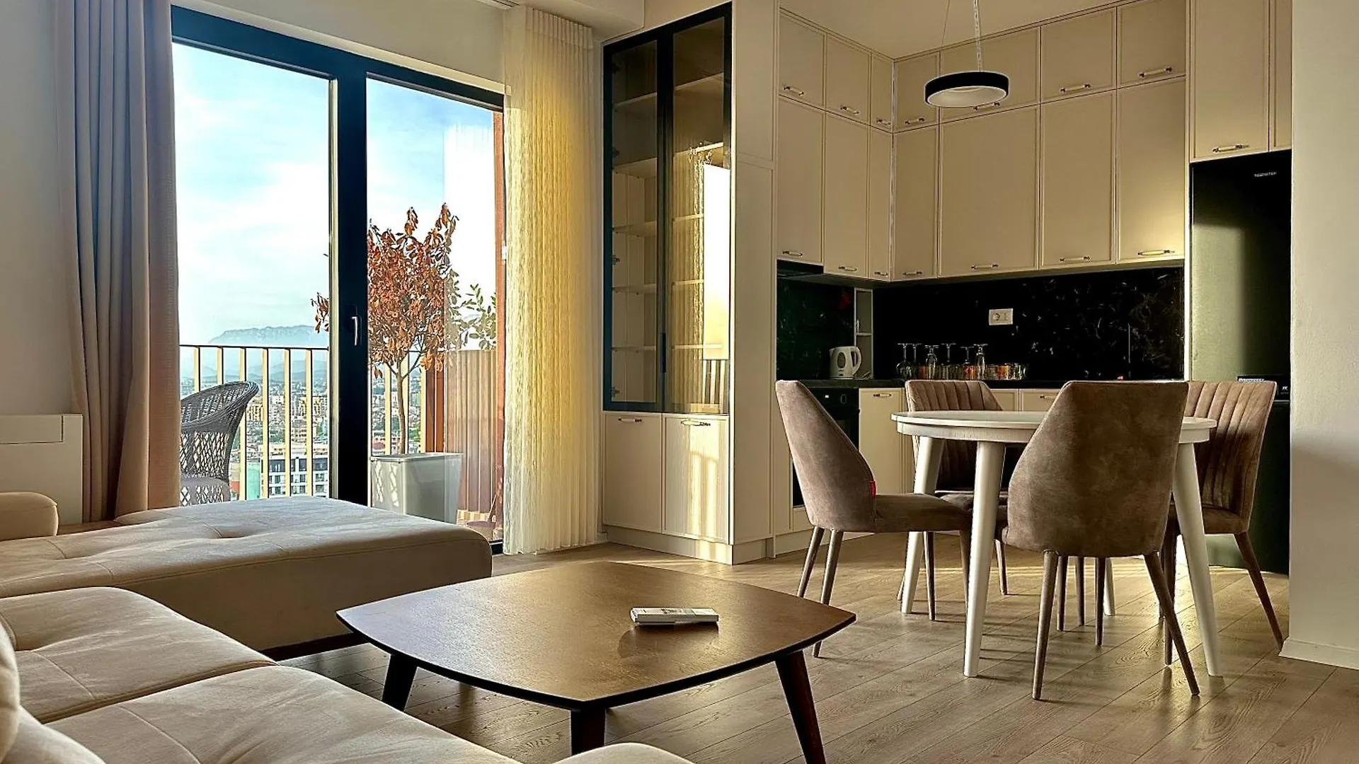 Tirana Garden Building Apartment